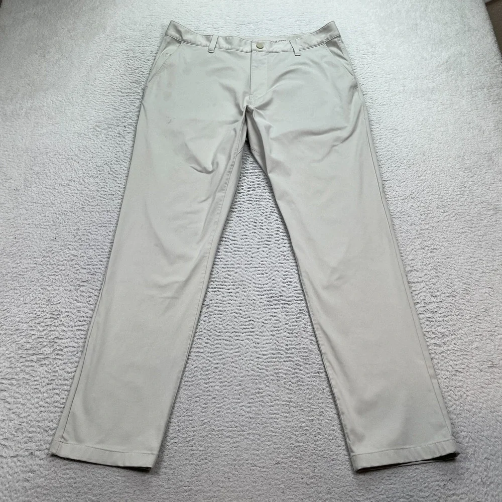 Rhone Commuter Pants 33x29 Straight Fit Performance Stretch 100532‎ Stains